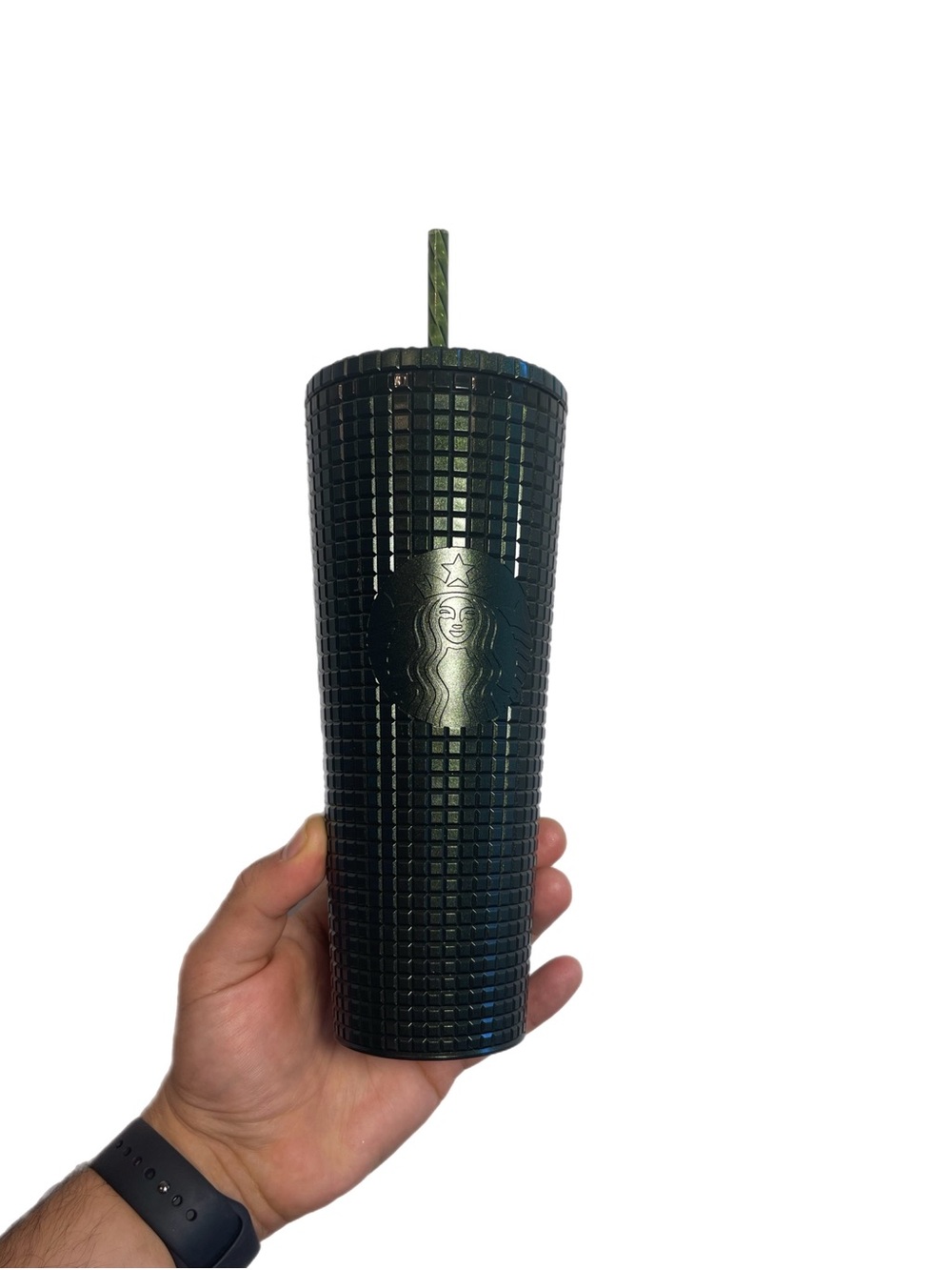 LIKE NEW! Starbucks Cold Cup Tumbler Venti 24oz